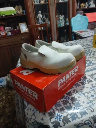 Zapatos seguridad PANTER Zagros Hidrogrip T.36