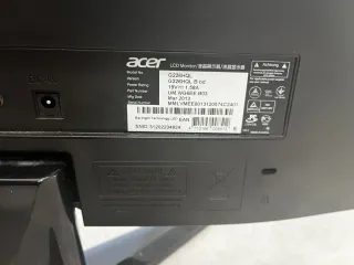 Monitor Acer Nero
