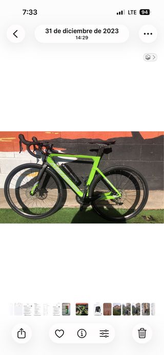 Bicicleta Merida Reacto 4000 Carbono