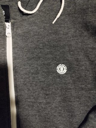 Sudadera gris Element Talla XL
