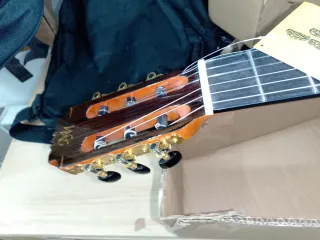 Guitarra Flamenca Autoamplificada