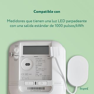 Interfaz Frient Contador Inteligente LED