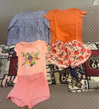 Lote Ropa Niña 5/6 Años