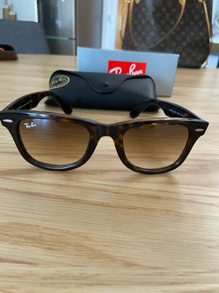 Gafas de sol Ray-Ban Wayfarer Marrón a estrenar