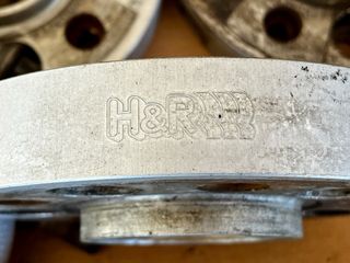 Separadores HR 3 cm Mercedes G63