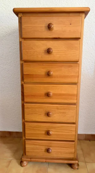 Cajonera de madera