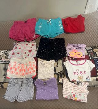 Lote Ropa Niña 5/6 Años