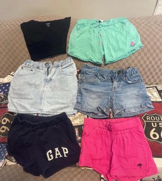 Lote Ropa Niña 5/6 Años