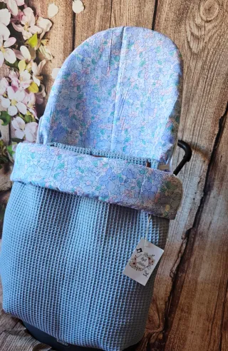 Funda y saco Floral hamaca Babybjorn de entretiemp