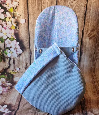Funda y saco Floral hamaca Babybjorn de entretiemp