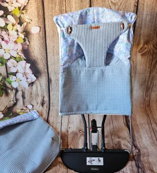 Funda y saco Floral hamaca Babybjorn de entretiemp