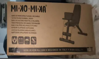 Banco de pesas comprado por error