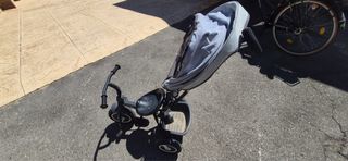 Triciclo infantil gris