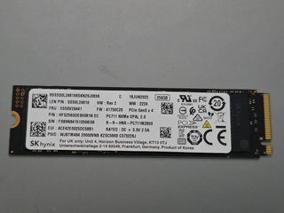 SSD NVMe SK hynix PC711 256GB PCIe 3.0