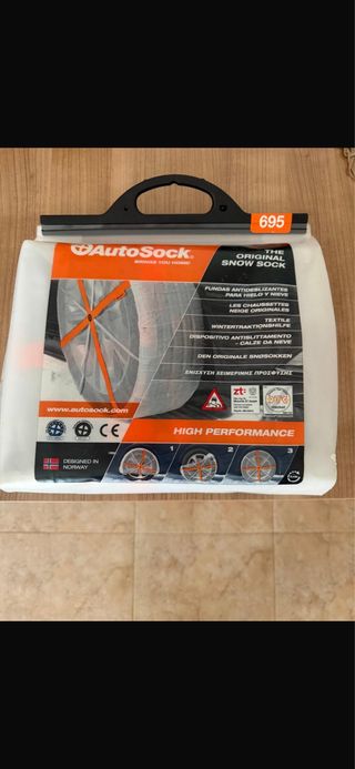 Cadenas para nieve Autosock 695 Mercedes Clase C