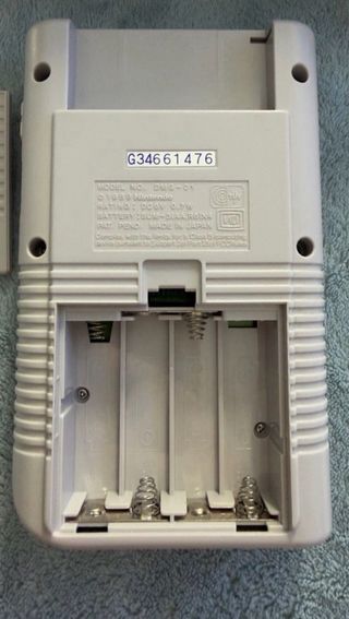 Consola Game Boy + 5 Juegos Nintendo