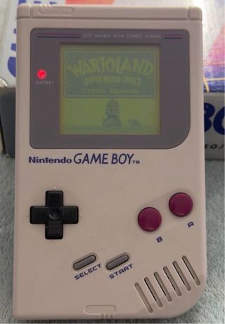 Consola Game Boy + 5 Juegos Nintendo