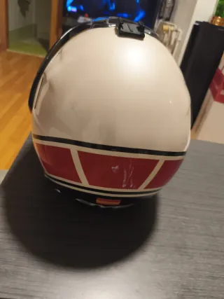 Casco BYE Tenere Trail Negro/Blanco talla s