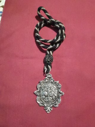 MEDALLA HDAD. SANTA GENOVEVA DE SEVILLA