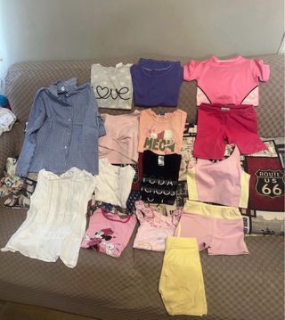 Lote Ropa Niña Talla 5-6 Años