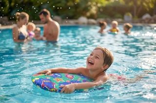 Tabla Natación Infantil Océano