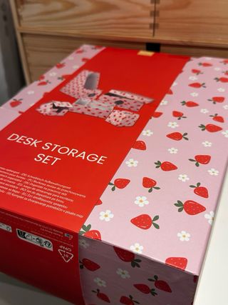 Organizador de escritorio fresas