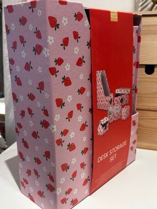 Organizador de escritorio fresas
