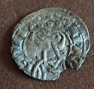 Lote 3 monedas vellón antiguas