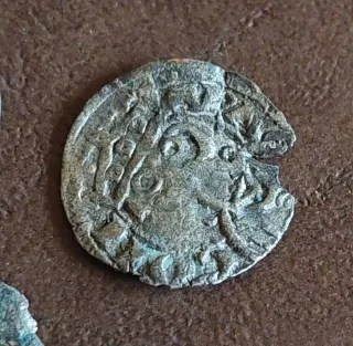 Lote 3 monedas vellón antiguas