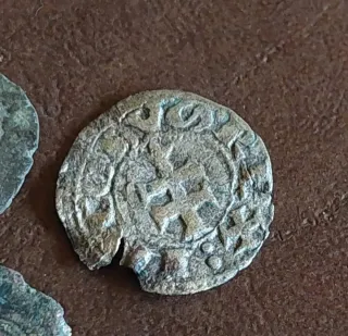 Lote 3 monedas vellón antiguas