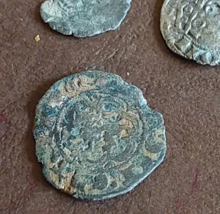 Lote 3 monedas vellón antiguas