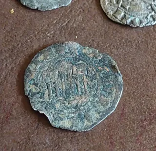 Lote 3 monedas vellón antiguas