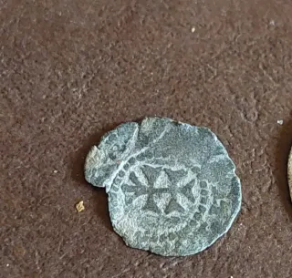 Lote 3 monedas vellón antiguas