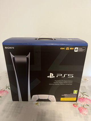 Consola PlayStation 5 (PS5) Blanca