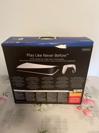 Consola PlayStation 5 (PS5) Blanca