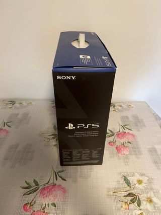 Consola PlayStation 5 (PS5) Blanca