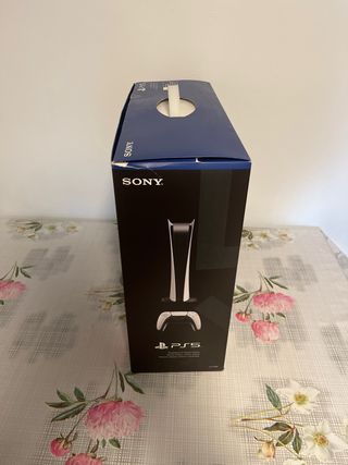 Consola PlayStation 5 (PS5) Blanca