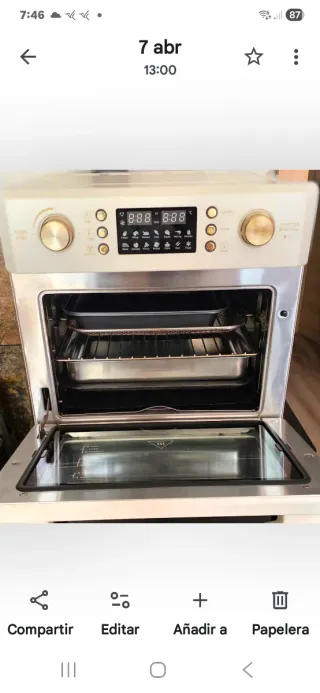 Horno de aire pequeño LLIVEKIT