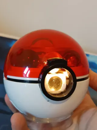 Lanciaball Pokeball Pokemon con biglie