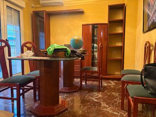 Muebles de interior madera y cristal