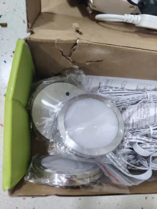 Luces LED para Muebles Cocina