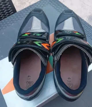 Zapatillas Ciclismo Cierre Velcro