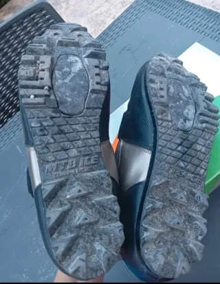 Zapatillas Ciclismo Cierre Velcro