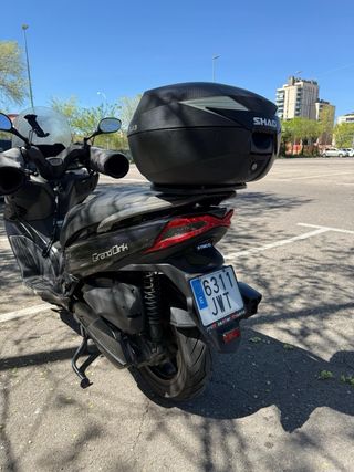 Kymco Grand Dink 300i ABS Negra