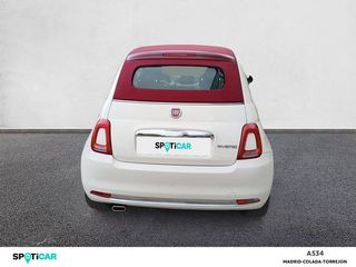 Fiat 500C   1.0 Hybrid 51KW (70 CV) + St/Co Monotrim