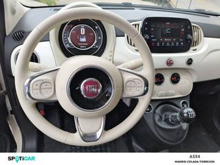 Fiat 500C   1.0 Hybrid 51KW (70 CV) + St/Co Monotrim