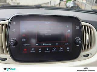 Fiat 500C   1.0 Hybrid 51KW (70 CV) + St/Co Monotrim