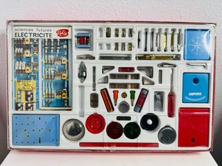 Juego Científico Electricidad Sciences Futures