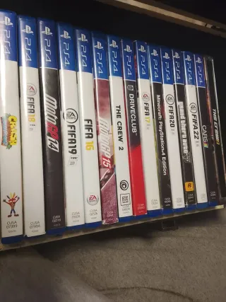 PS4 (PlayStation 4) Juegos Varios