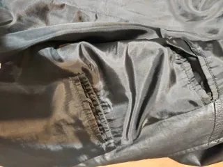 Chaqueta de cuero Zara Hombre